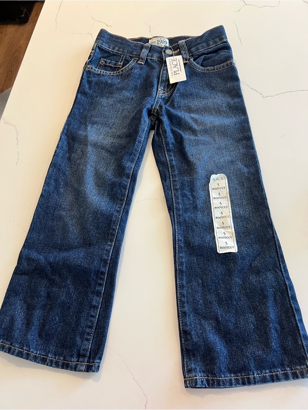 The Children's Place Indigo Bootcut Jeans for Kids